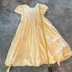 Strasburg smocked dress. 10